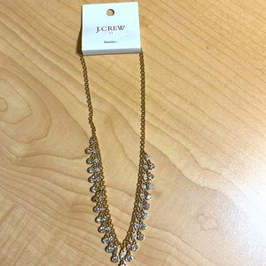 JCREW CRYSTAL NECKLACE